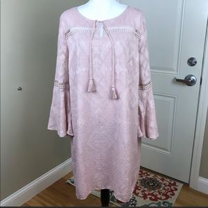 Loft bell sleeve dress